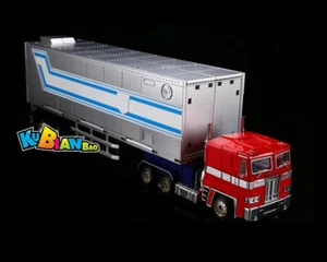 Transport Trailer Container For KBB MP10V G1 Optimus Prime Figure Voyager Size - Picture 1 of 7