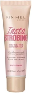 RIMMEL INSTA STROBING HIGHLIGHTER - PINK GLOW 25ml - Picture 1 of 1