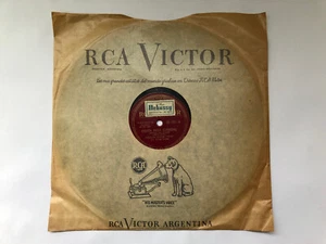Boston Pops Orchestra - Holiday For Strings/Our Waltz - RCA Victor - 78RPM - 10" - Picture 1 of 6