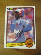 2003 Donruss Anniversary 1983 # 12 Andre Dawson - Montreal Expos             ZB2