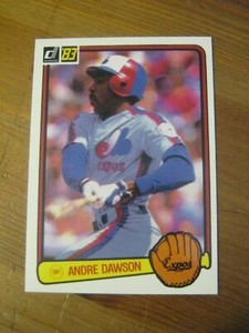 2003 Donruss Anniversary 1983 # 12 Andre Dawson - Montreal Expos             ZB2
