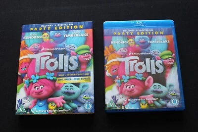 Trolls Blu Ray (2016) - Image 1 of 2