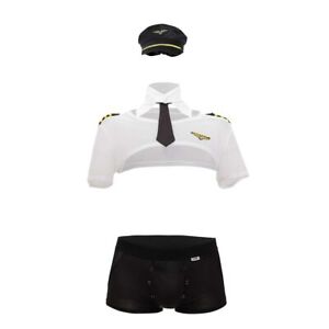 Underwear: CandyMan 99561 Pilot Costume Outfit