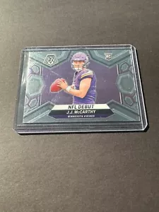 J.J. JJ McCarthy Rookie RC NFL Debut Mosaic 2024 - 25 Minnesota Vikings No. 275 - Picture 1 of 2