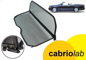 NUOVO Deflettore Vento Premium MERCEDES BENZ E A124 Cabrio 1993-1998 Cabrio - Foto 1 di 1