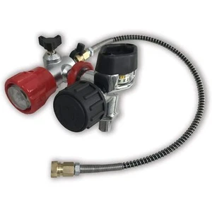 PCP Valve 30mpa 300bar Paintball Fill Station for PCP Air Tank Carbon Fiber Tank - Picture 1 of 3