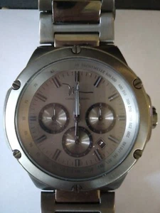 Marc Anthony - FMDMA107 Men's Stainless Steel Analog Dial Quartz Wrist Watch - Picture 1 of 6