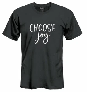 Choose Joy - Handmade T-shirt - Picture 1 of 55