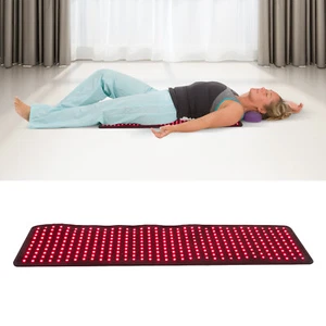 Red Light Therapy Pad Infrared LED Full Body Mat Device Back Muscle Pain Relief - Picture 1 of 20