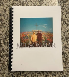Midsommar Horrorfilm Drehbuch Nachdruck Volldrehbuch Script - Bild 1 von 3