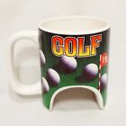 Golf 19. Loch Sport Kaffeebecher 16 Unzen Tasse Vintage Übung Putting Öffnung