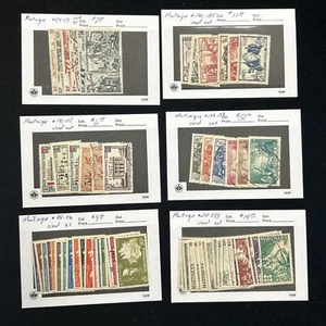 Fifty-Nine (59) Martinique Stamps in Used Condition Cat. Price $100 (Lot 267) - Picture 1 of 2