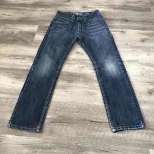 Levi's Signature Jeans Boys Skinny Size 10 5-Pocket Medium Wash Blue Denim - Picture 1 of 7