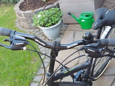 Zündap Damen Fahrrad Grau mit Grüner Marken Beschriftung 28 Zoll. 3x gefahren!  - Bild 1 von 4