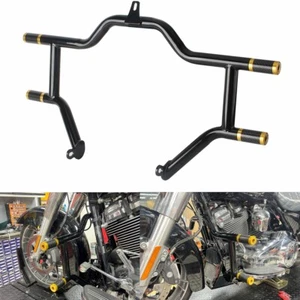 Barra de choque de 2 pasos Highway Peg protector de motor para Harley '09-Up Touring Street Glide - Imagen 1 de 9