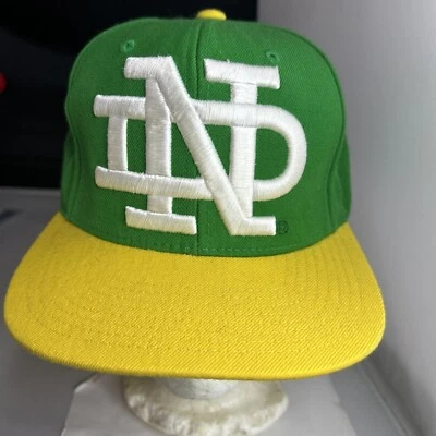 复古巴黎圣母院格斗爱尔兰平沿帽 Mitchell & Ness College Vault — 第 1/4 张图片