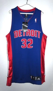Authentic Detroit Pistons Richard Hamilton Jersey Road Stitched Adidas 44 Large - Picture 1 of 5