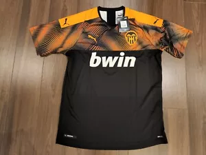 Camiseta deportiva de fútbol americano Valencia FC Away 19/20, nueva con etiquetas, puma, española La Liga - Imagen 1 de 6