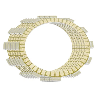 Clutch Friction Plates for Suzuki GN400T GN400Tx GN400Xt GN400Xx 1980-1982 - Изображение 1 из 2