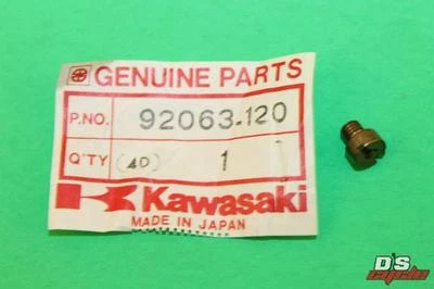 NOS KAWASAKI 1974-1984 KX400 KX125 KDX450 KDX250 Main Jet #150R PART# 92063-120 - Image 1 of 4