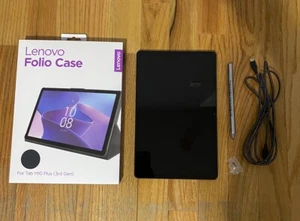 Lenovo Tab m10 Plus 3rd gen Tablet w/pen & Case (See Description For More Info) - Picture 1 of 10