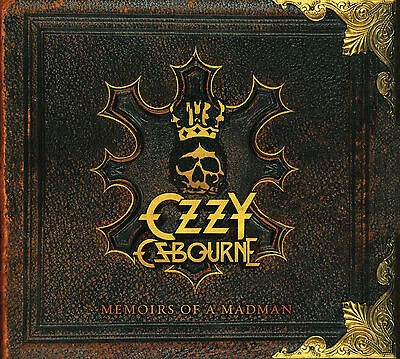 Ozzy Osbourne - Memoirs Of A Madman CD Explicit Digipack
