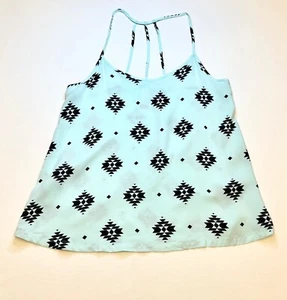 No Boundaries Womens Southwestern Camisole Size Small (3-5) - Picture 1 of 7