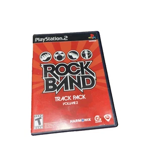 PlayStation 2 Rock Band Track Pack Volume 2 Video Game PS2 Complete 20 Songs - Picture 1 of 3