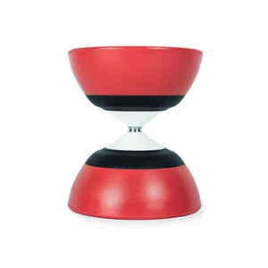 SUNDIA EVO Series - Professional Fixed Axle Diabolo - Red - Picture 1 of 7