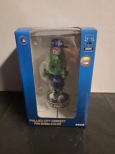 Philadelphia Phillies Phillie Phanatic City Connect Mini Bobblehead #621/1008 - Picture 1 of 19