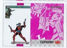 2018 Fleer Ultra X-men stax 21b Corsair
