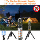 1/2x Rivaltac Mosquito Repeller - 3in1 Rival Tac Mosquito Repeller