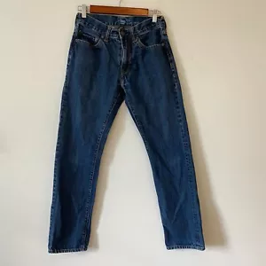 Jeans Gap Slim Coupe Etroite para hombre 29x30 lavado oscuro - Imagen 1 de 6