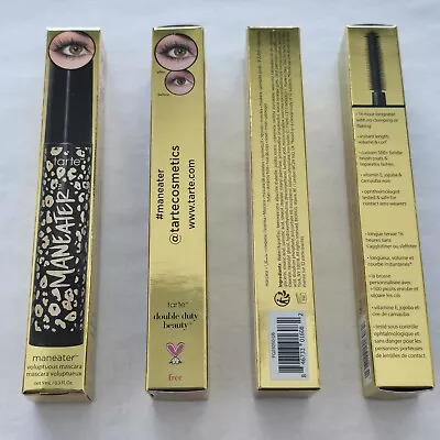 Máscara magnética Tarte Maneater - negra Foto 1 de 3