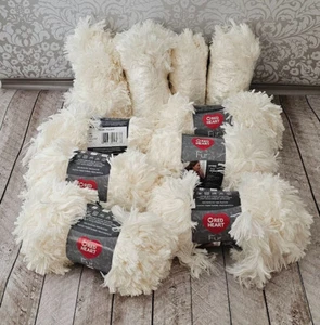 BULK Yarn Red Heart Boutique Fur Yarn Polar E831-9100 Crafts - Picture 1 of 1