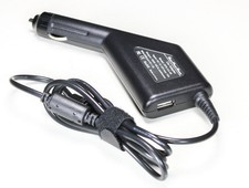 SUPER POWER SUPPLY® LAPTOP CAR CHARGER USB LENOVO THINKPAD T60P T61P X200 T420