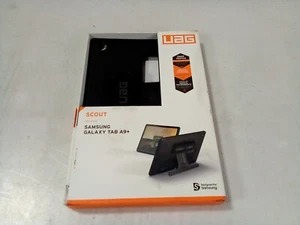 UAG Scout Samsung Tab A9+ (11') with Kickstand & Handstrap Case - Black(22445011 - Picture 1 of 6