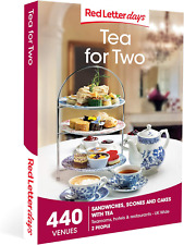 Red Letter Days Tea for Two Gift Voucher – 440 delightful afternoon tea for two