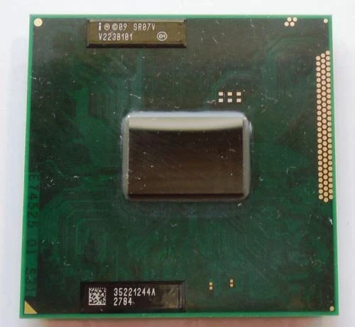 CPU Intel Pentium Mobile SR07V Dual Core B960 2,20 GHZ Socket G2 Processor - Image 1 of 1