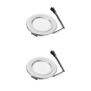 2pcs LED Recessed Lighting Adjustable Downlight Kitchen Range Hood Light Bulb - Picture 1 of 12