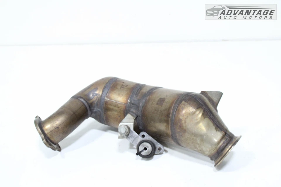2015-2016 PORSCHE MACAN EXHAUST MANIFOLD DOWN PIPE 95B254350 OEM - Image 1 of 4