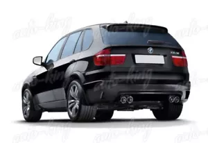 SMOKE LENS 48-SMD LED REAR BUMPER REFLECTOR BRAKE LIGHTS FIT 07-13 BMW E70 X5 - Picture 1 of 5