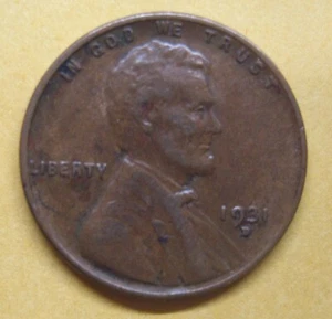 1931-D Lincoln Wheat Cent Take a Look - Picture 1 of 2