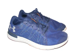 Under Armour Men Size 9.5 M Blue Thrill 3 Lace Up Athletic Mesh Shoes 4501272450 - Picture 1 of 11