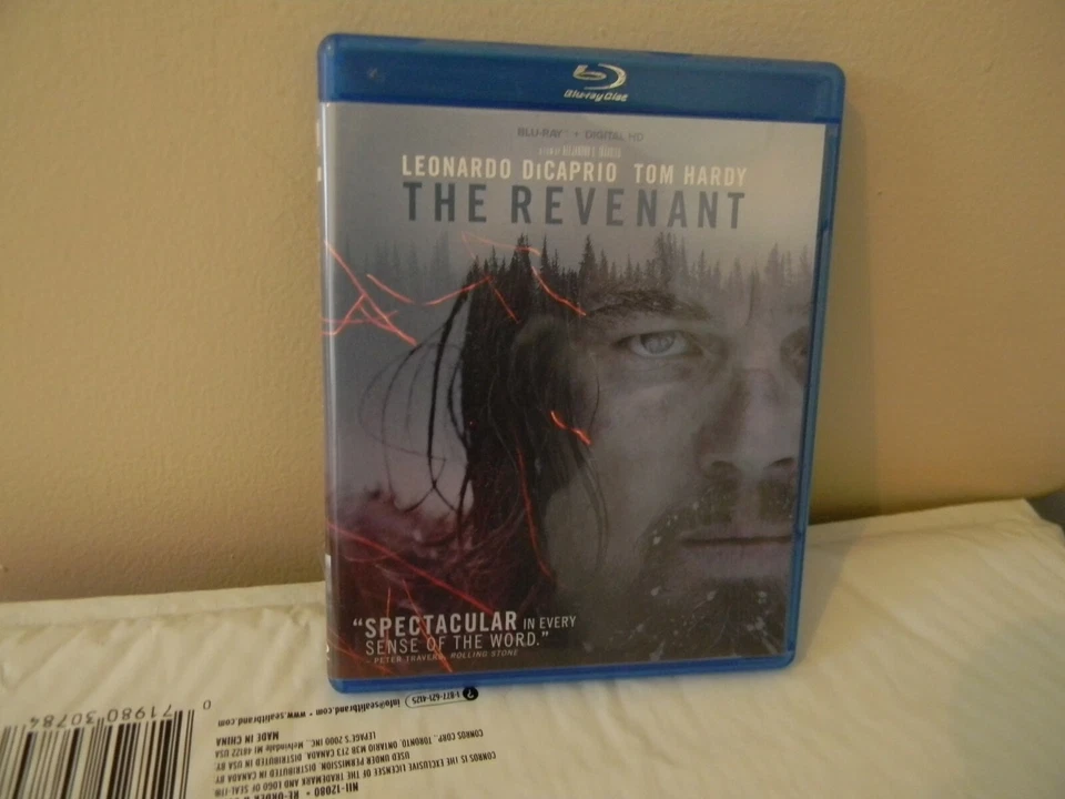 The Revenant (Blu-ray, 2015) - Image 1 of 1
