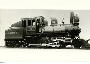 2J969 2ND GEN RPPC 1930s/40s JAMAICA RAILWAY 244T LOCO #22 - Picture 1 of 1