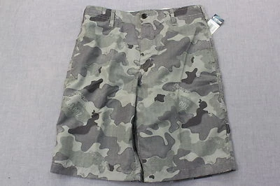 ZOO YORK LOGO Hombres GRIS CAMUFLAJE TABLA DE NADAR PANTALONES CORTOS NUEVOS CON ETIQUETAS Talla 28 $50 Foto 1 de 4