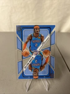 2023-24 Donruss Elite Deck Shai Gilgeous-Alexander #22 SGA Acetate - Picture 1 of 6