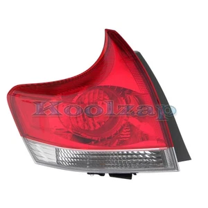 CAPA for 2009-2012 Venza Rear Left Tail Lights Red & Clear Plastic 81560-0T010 C - Picture 1 of 6