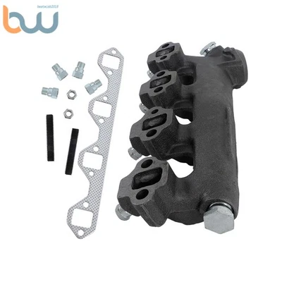 Colector de escape derecho con junta para Ford Bronco F-150 F-250 5,8 L 1988-97 674165 Foto 1 de 4